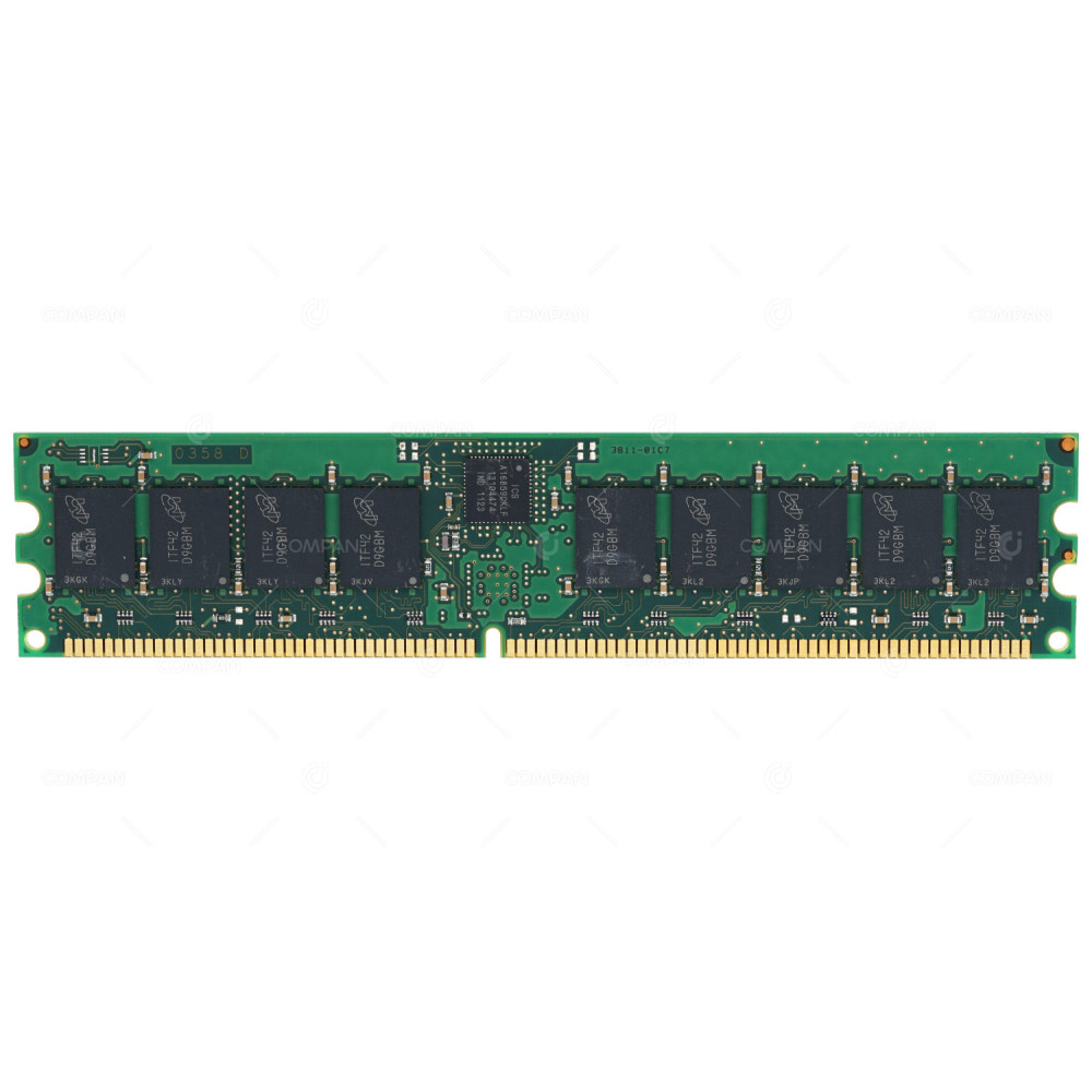 MT18VDDF12872Y-40BF1 MICRON MEMORY 1GB PC1 3200R DDR1 -